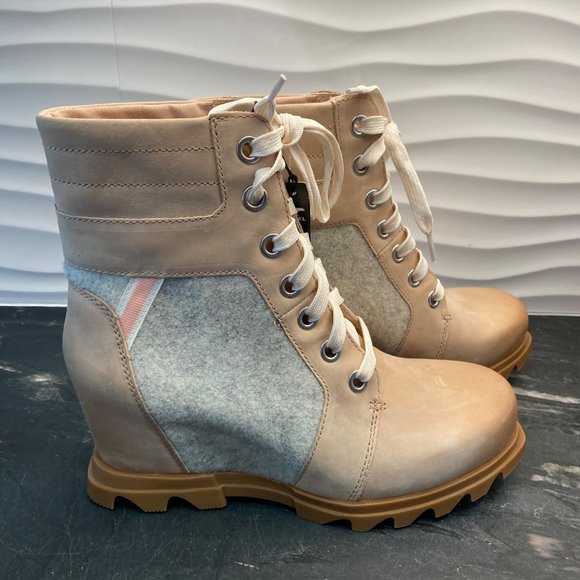 lexie wedge bootie